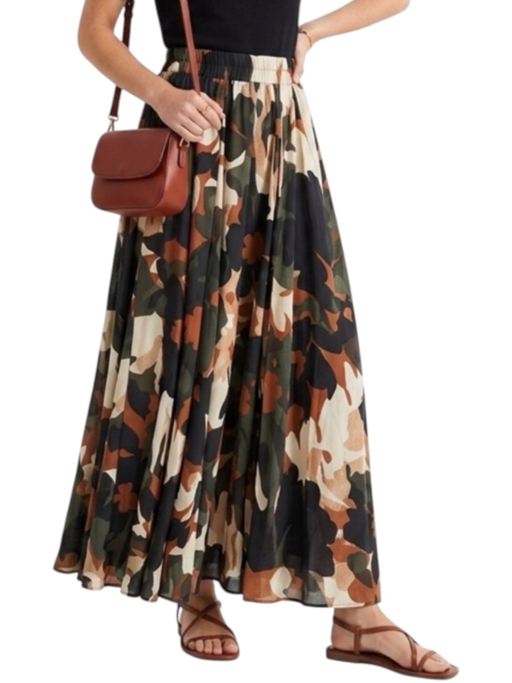 Live 4 Truth Chiffon Full Maxi Skirt